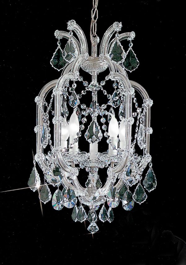 Maria Theresa-8115 CH C - Chandelier-5 Lights - Image 1