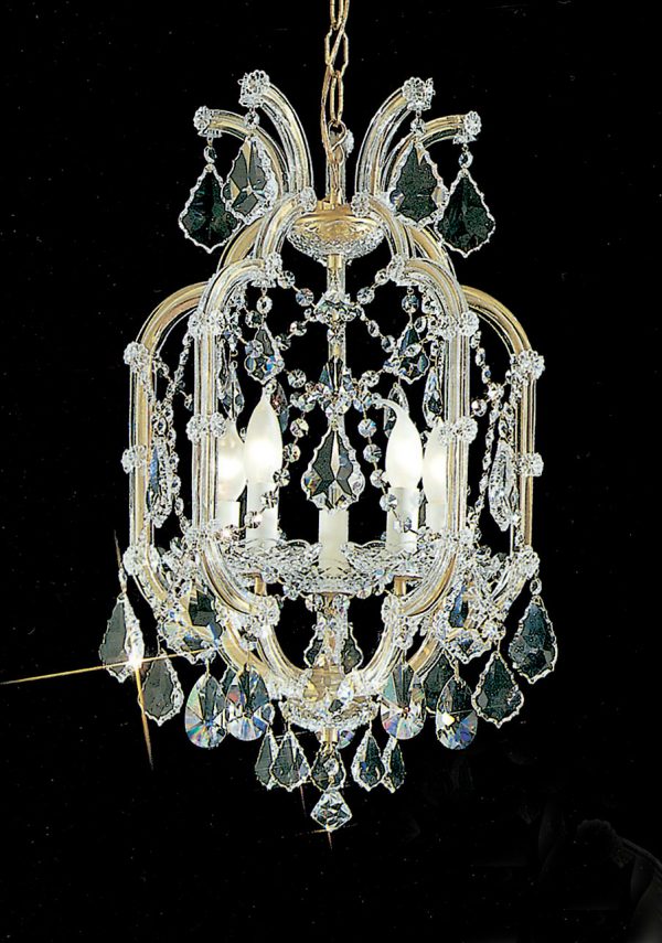 Maria Theresa-8115 OWG C - Chandelier-5 Lights - Image 1