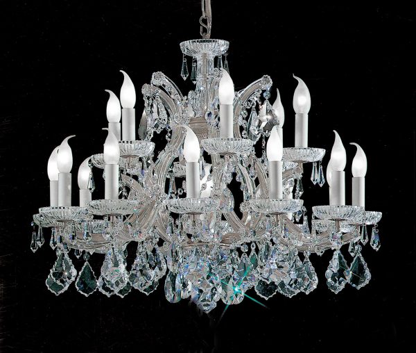 Maria Theresa-8116 CH C - Chandelier-16 Lights - Image 1