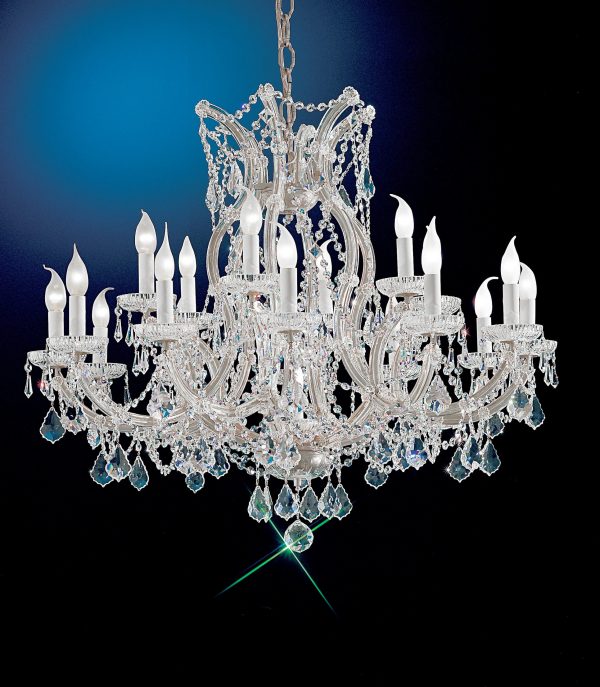 Maria Theresa-8118 CH C - Chandelier-19 Lights - Image 1