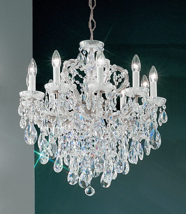 Maria Theresa-8120 CH C - Chandelier-10 Lights - Image 1