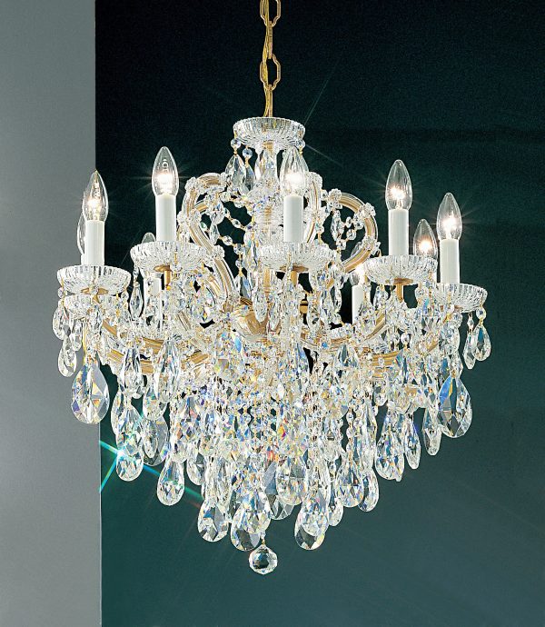 Maria Theresa-8120 OWG C - Chandelier-10 Lights - Image 1