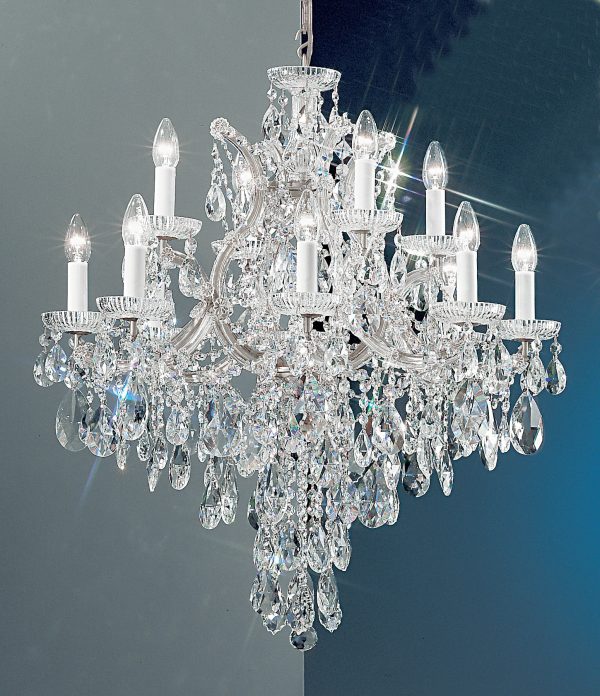 Maria Theresa-8123 CH C - Chandelier-13 Lights - Image 1