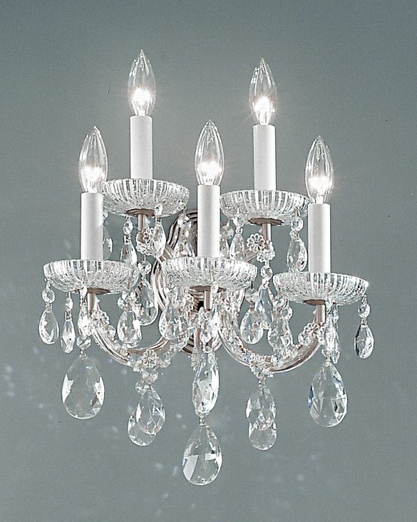 Maria Theresa-8125 CH C - Sconce/WallBracket-5 Lights - Image 1