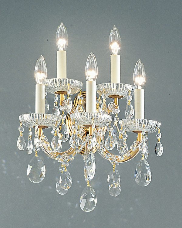 Maria Theresa-8125 OWG C - Sconce/WallBracket-5 Lights - Image 1