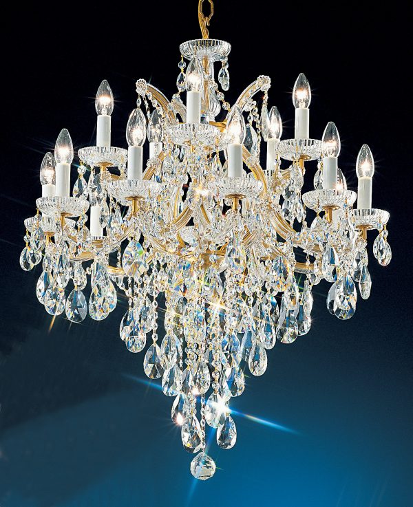 Maria Theresa-8126 OWG C - Chandelier-16 Lights - Image 1