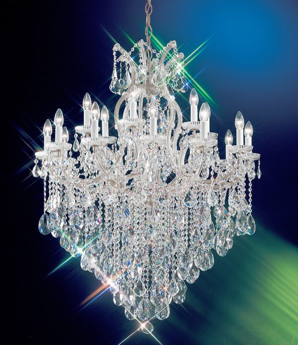 Maria Theresa-8128 CH C - Chandelier-19 Lights - Image 1
