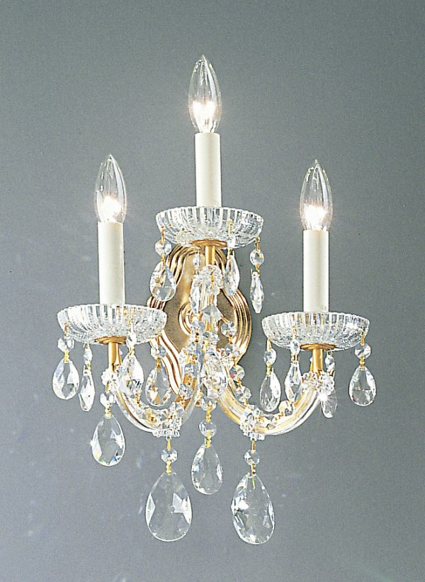 Maria Theresa-8129 OWG C - Sconce/WallBracket-3 Lights - Image 1