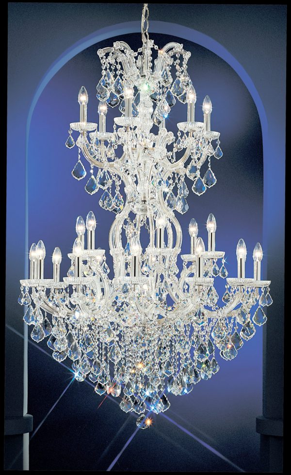 Maria Theresa-8131 CH C - Chandelier-25 Lights - Image 1