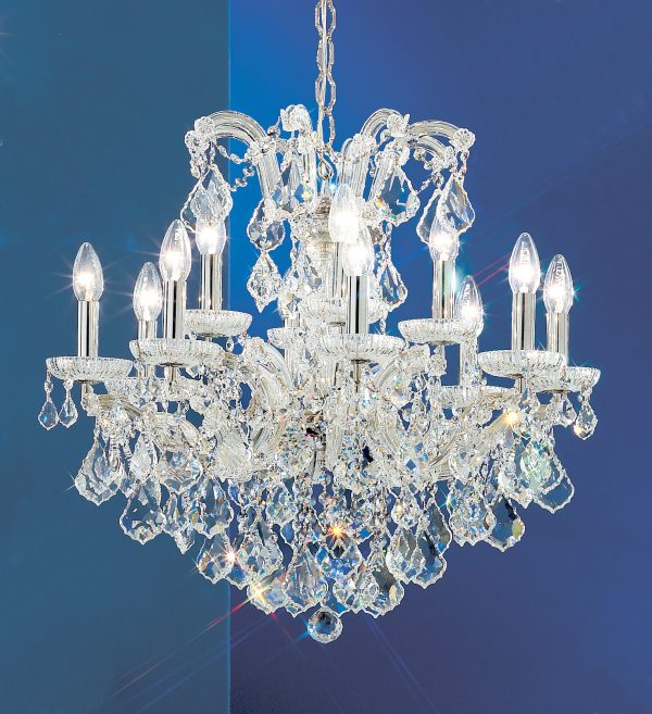 Maria Theresa-8132 CH C - Chandelier-12 Lights - Image 1