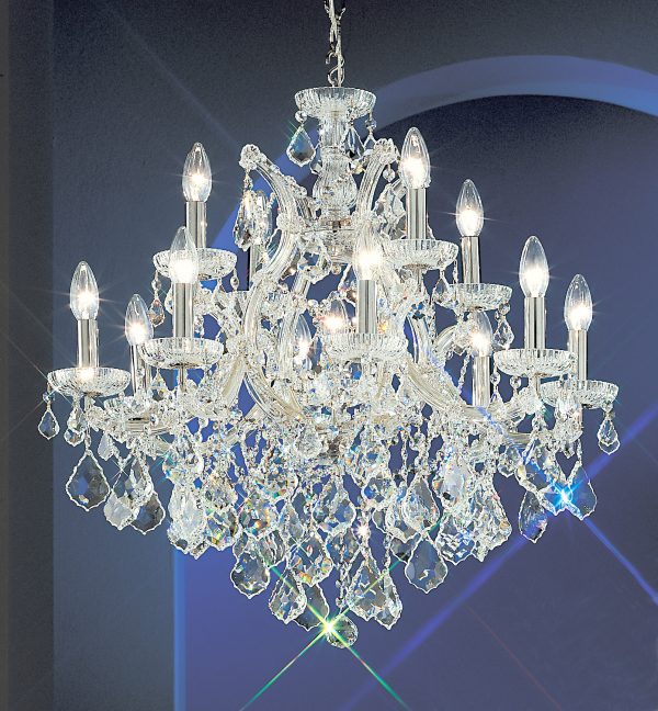 Maria Theresa-8133 CH C - Chandelier-13 Lights - Image 1