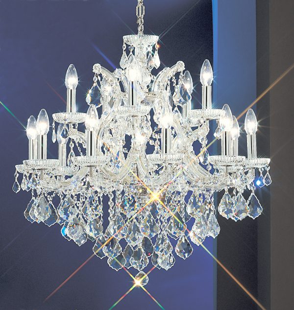 Maria Theresa-8136 CH C - Chandelier-16 Lights - Image 1