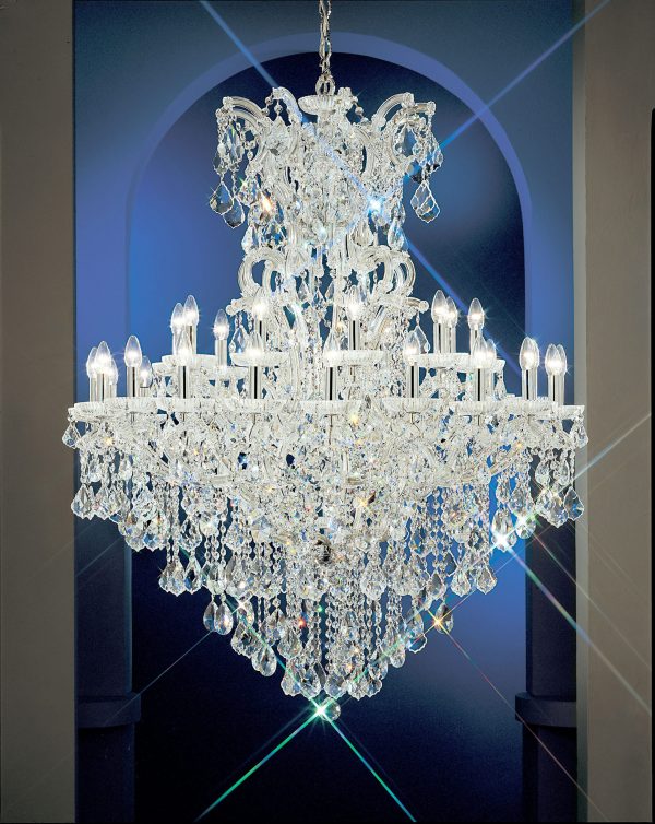 Maria Theresa-8137 CH C - Chandelier-31 Lights - Image 1