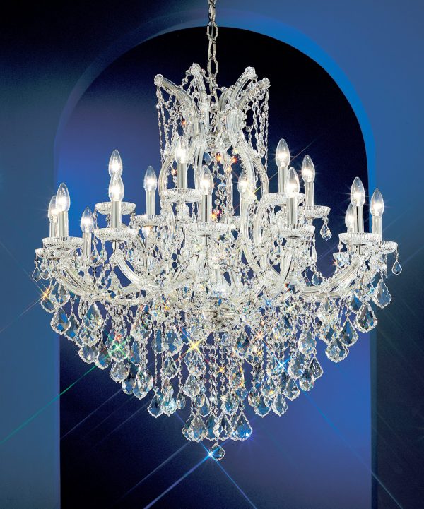 Maria Theresa-8138 CH C - Chandelier-19 Lights - Image 1
