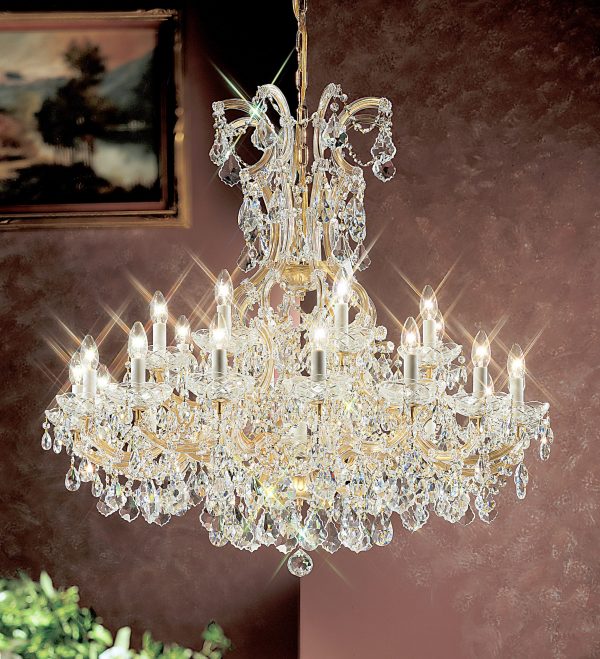 Maria Theresa-8159 OWG C - Chandelier-25 Lights - Image 1