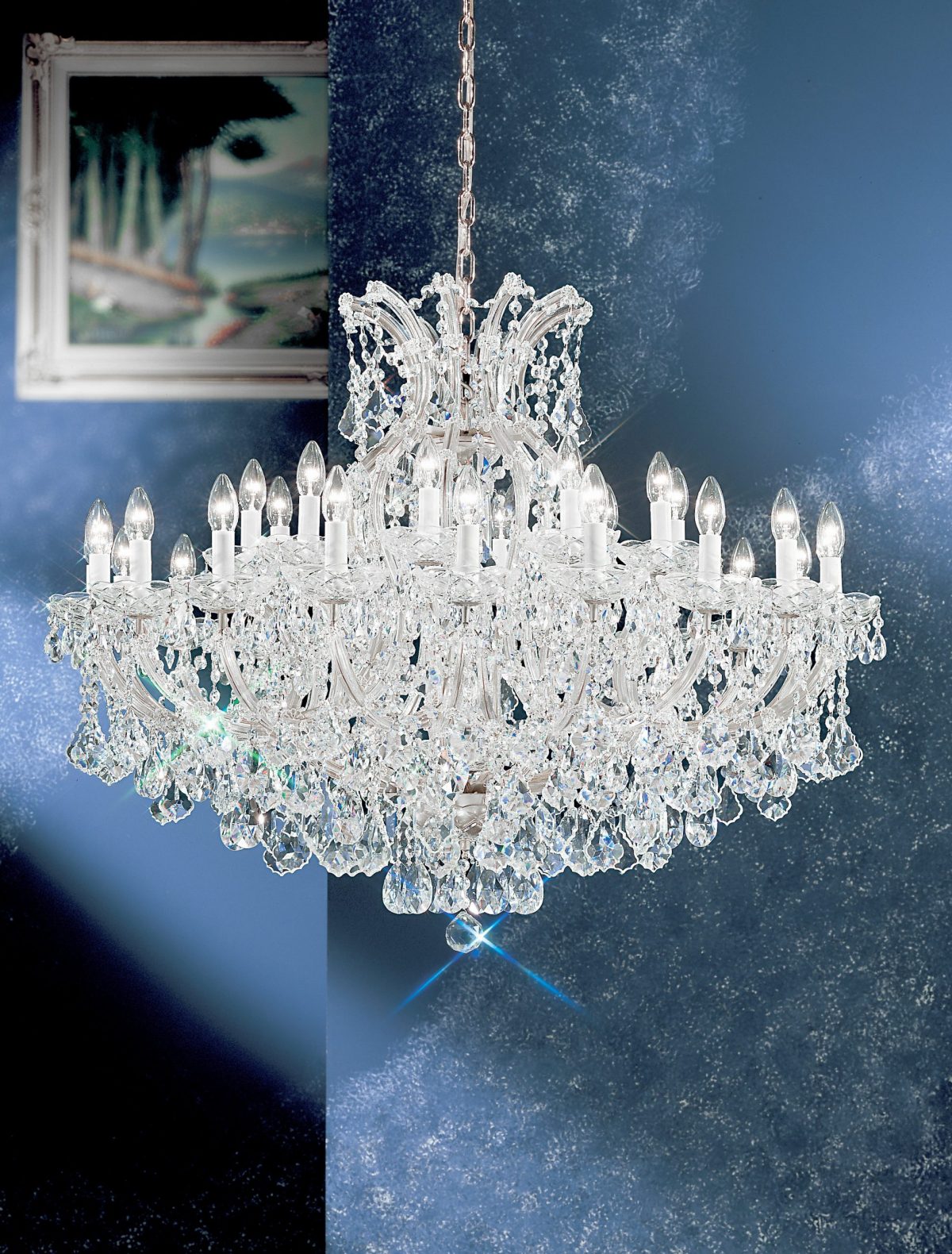 Maria Theresa-8160 CH C - Chandelier-31 Lights - Image 1