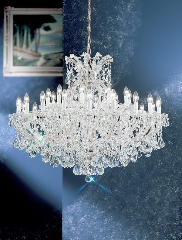 Maria Theresa-8160 CH C - Chandelier-31 Lights - Image 1