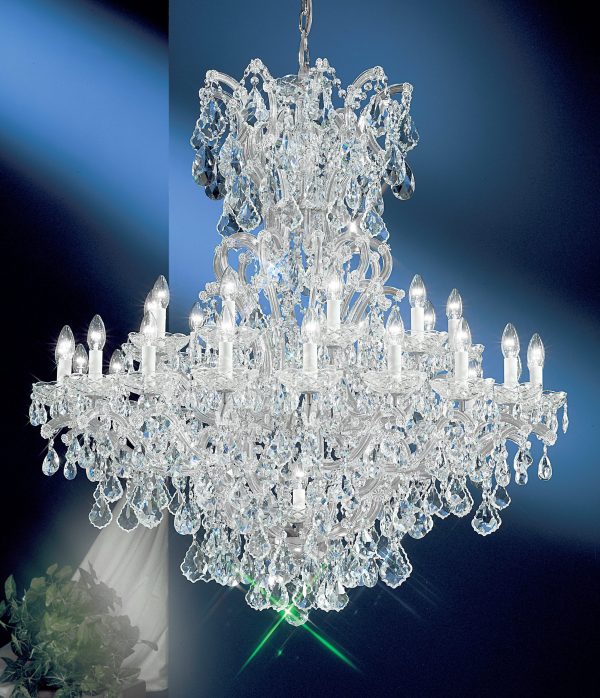 Maria Theresa-8163 CH C - Chandelier-31 Lights - Image 1
