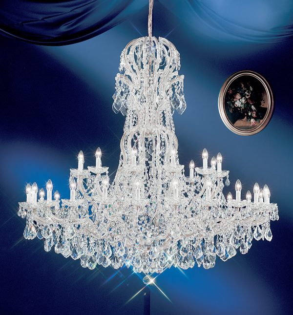 Maria Theresa-8166 CH C - Chandelier-37 Lights - Image 1