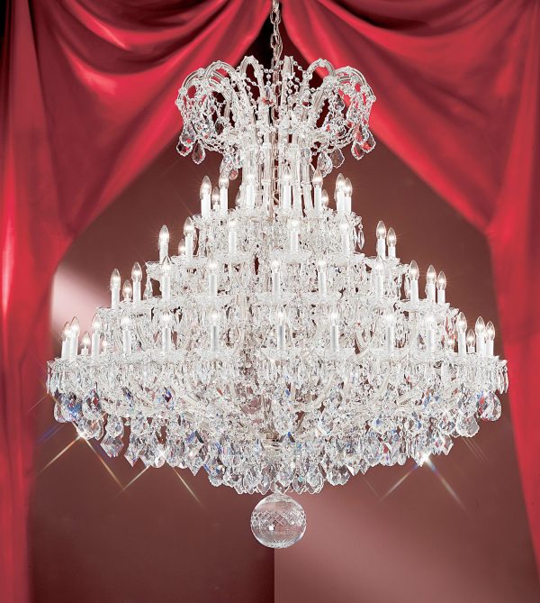 Maria Theresa-8167 CH C - Chandelier-84 Lights - Image 1