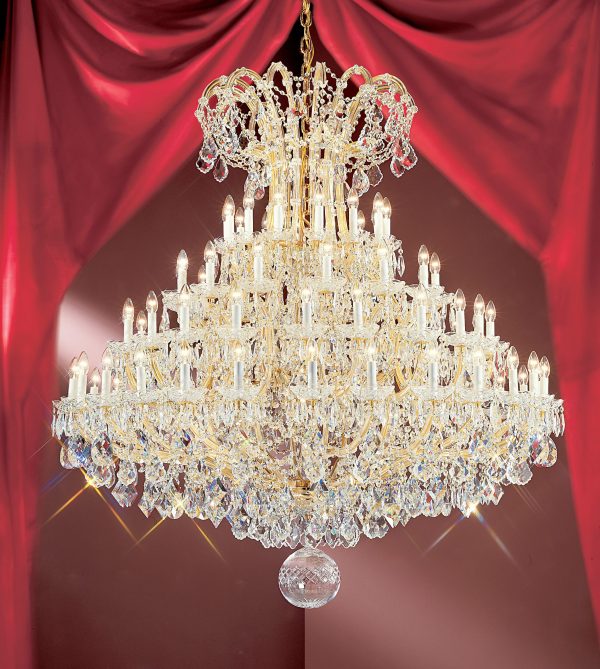 Maria Theresa-8167 OWG C - Chandelier-84 Lights - Image 1