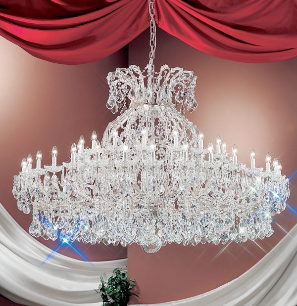 Maria Theresa-8168 CH C - Chandelier-49 Lights - Image 1