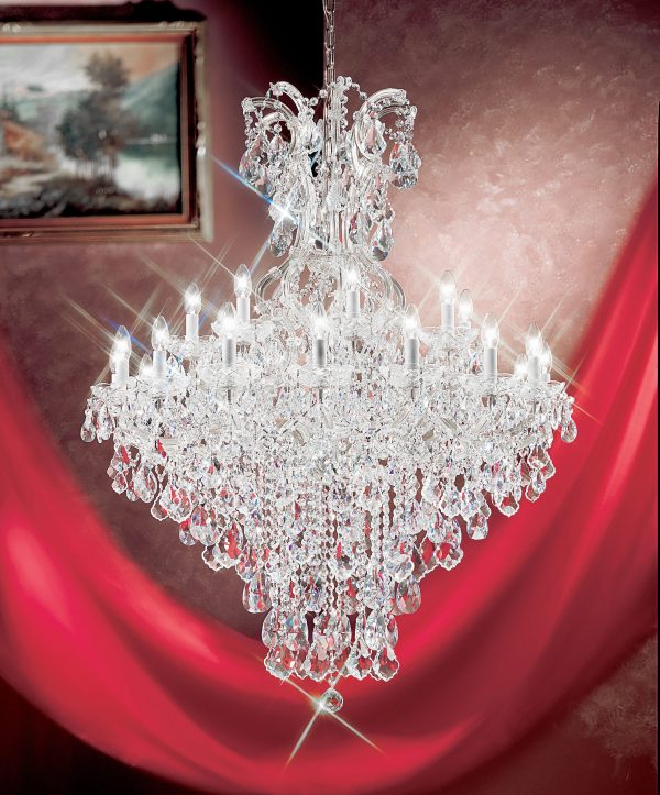 Maria Theresa-8179 CH C - Chandelier-25 Lights - Image 1
