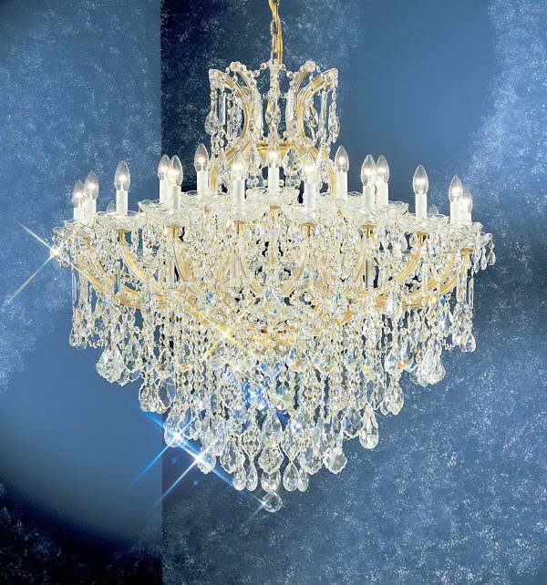 Maria Theresa-8180 OWG C - Chandelier-31 Lights - Image 1
