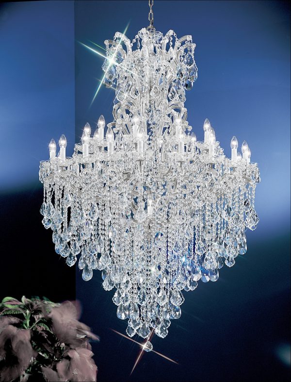 Maria Theresa-8183 CH C - Chandelier-31 Lights - Image 1