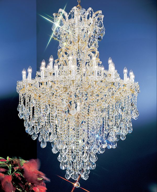 Maria Theresa-8183 OWG C - Chandelier-31 Lights - Image 1