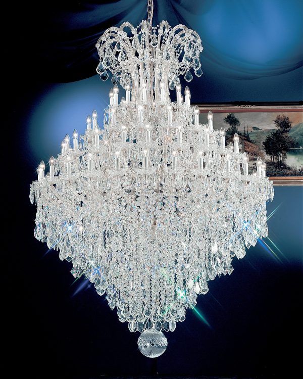 Maria Theresa-8187 CH C - Chandelier-84 Lights - Image 1