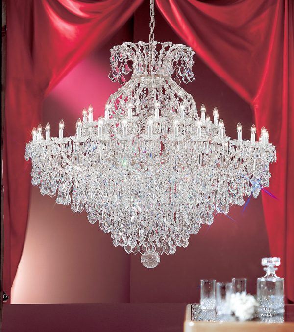 Maria Theresa-8188 CH C - Chandelier-49 Lights - Image 1