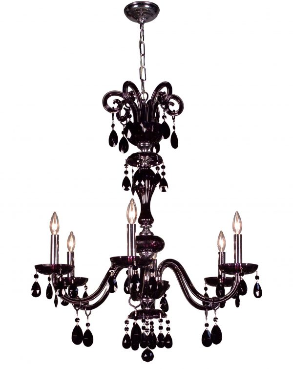 Monte Carlo-82006 CBK - Chandelier-6 Lights - Image 1