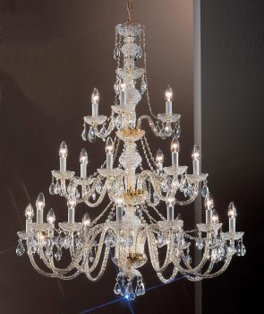 Monticello-8201 GP I - Chandelier-21 Lights