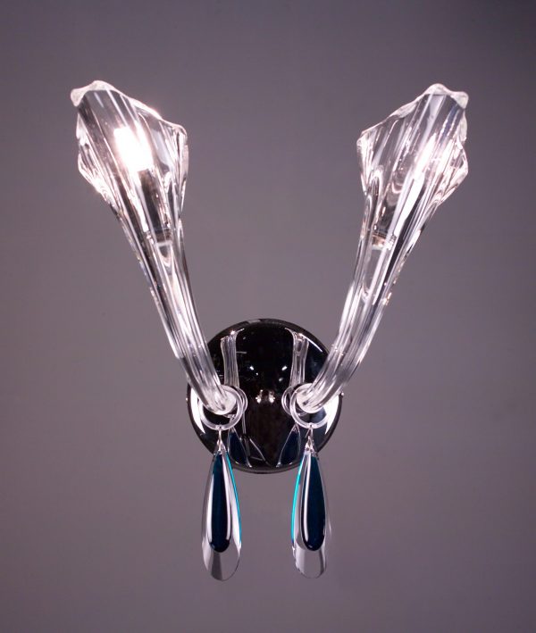 Inspiration-82022 CH BLL - Sconce/WallBracket-2 Lights - Image 1