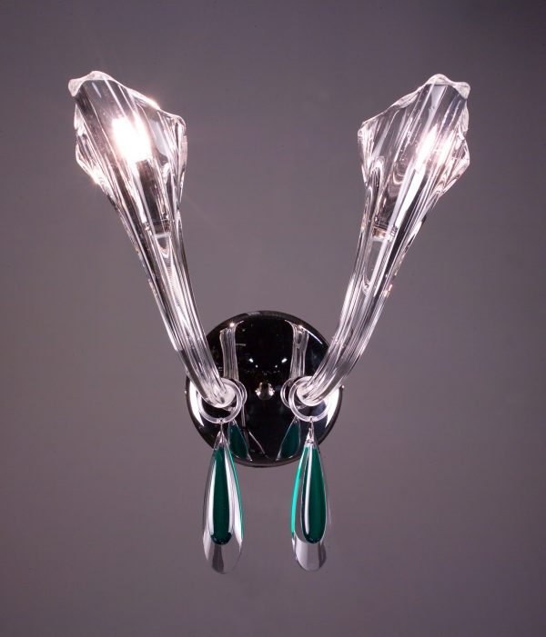 Inspiration-82022 CH OGR - Sconce/WallBracket-2 Lights - Image 1