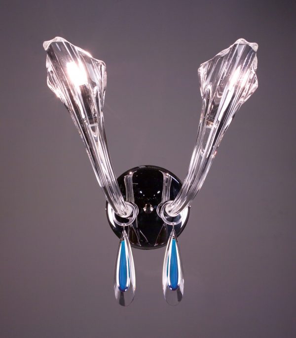 Inspiration-82022 CH SAP - Sconce/WallBracket-2 Lights - Image 1