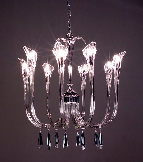 Inspiration-82023 CH SAP - Chandelier-8 Lights - Image 1