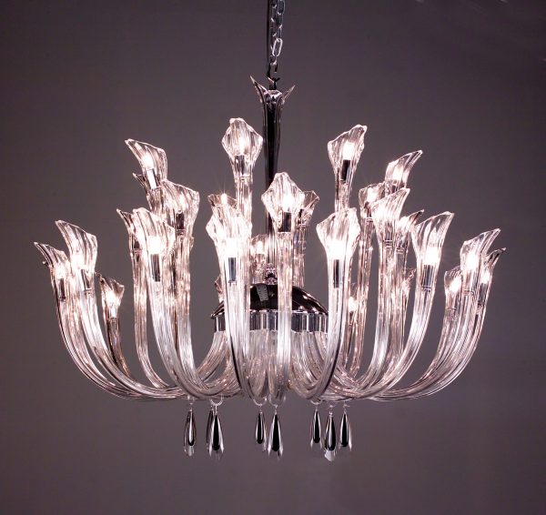 Inspiration-82025 CH BKS - Chandelier-32 Lights - Image 1