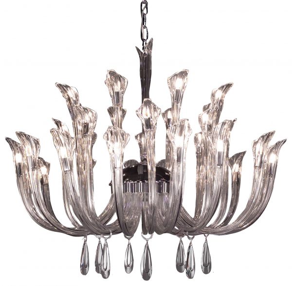 Inspiration-82025 CH CLR - Chandelier-32 Lights - Image 1