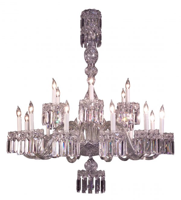 Buckingham-82033 CH CP - Chandelier-18 Lights - Image 1