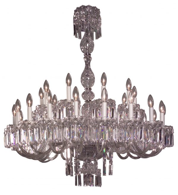 Buckingham-82034 CH CP - Chandelier-30 Lights - Image 1