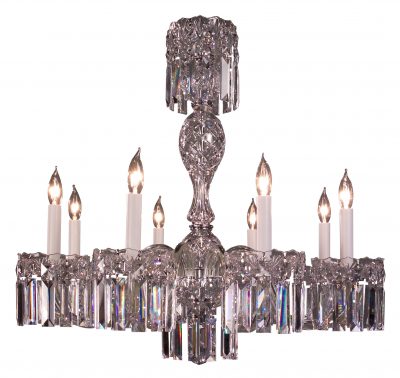 Buckingham-82038 CH CP - Chandelier-8 Lights