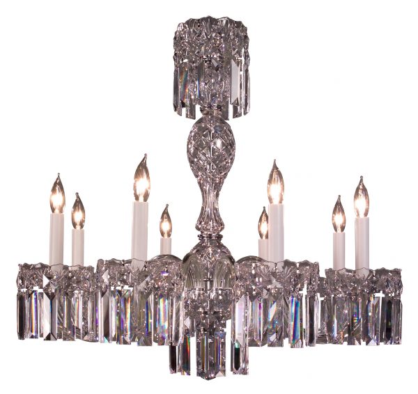 Buckingham-82038 CH CP - Chandelier-8 Lights - Image 1