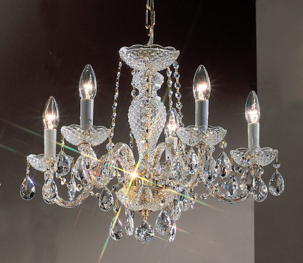 Monticello-8205 GP I - Chandelier-5 Lights - Image 1