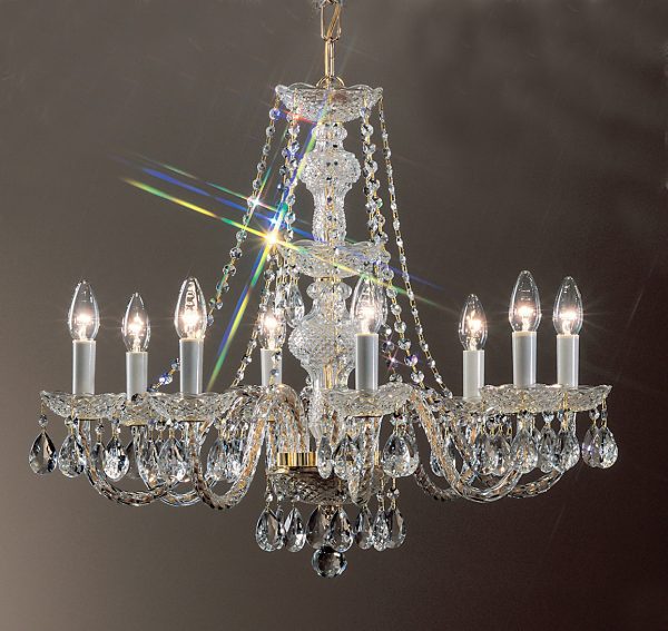 Monticello-8208 GP I - Chandelier-8 Lights - Image 1