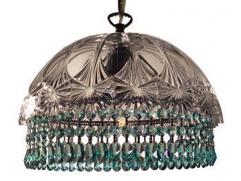 Prague Color-8221 CH AG - Pendant-1 Lights