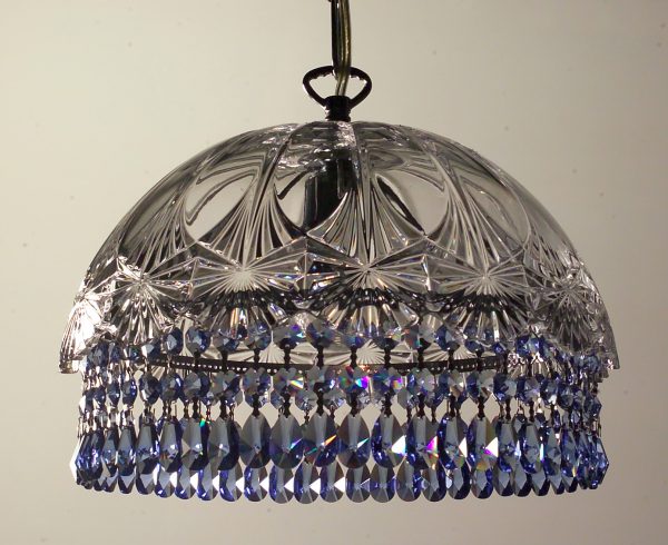 Prague Color-8221 CH SAP - Pendant-1 Lights - Image 1