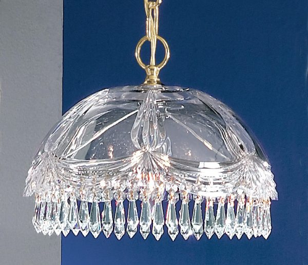Prague-8221 G CP - Pendant-1 Lights - Image 1