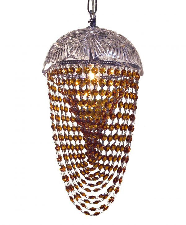 Prague Color-8224 CH AM - Pendant-1 Lights - Image 1